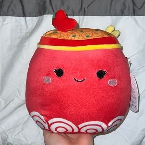 Odion the Spicy Ramen Squishmallow 8”